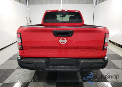 2024 Nissan Frontier S from USA, damaged, VIN 1N6ED1CL1RN649535